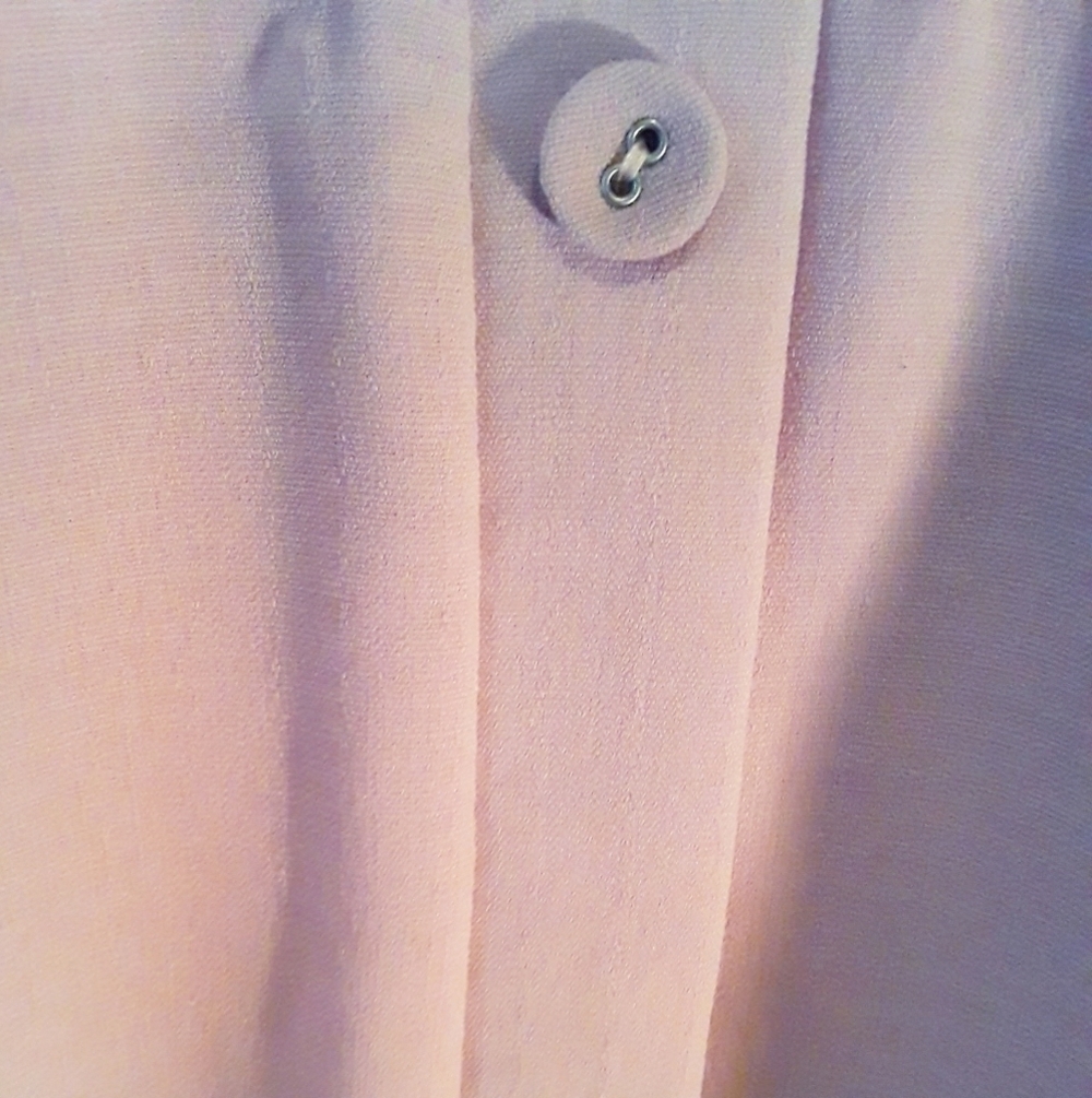 Favlux Ruffled Pink Tank Dress - Picture 6 of 7